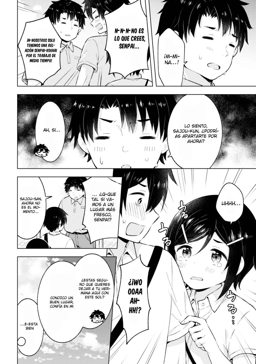 Yumemiru Danshi wa Genjitsushugisha Capítulo 25 - Page 24
