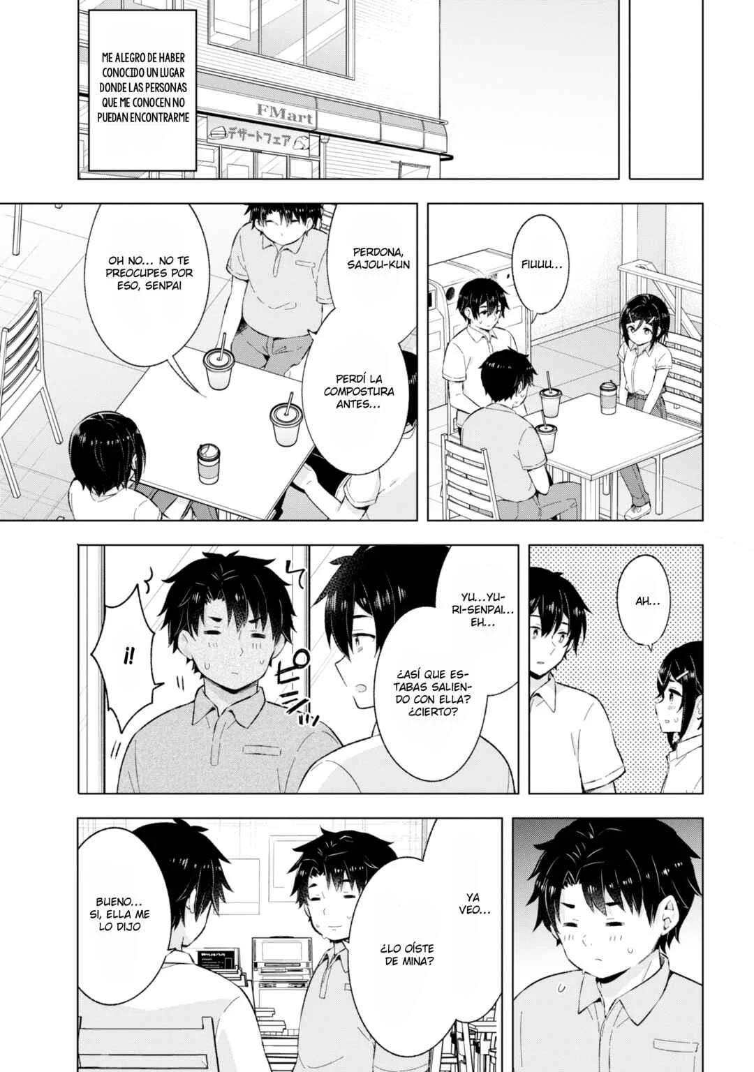 Yumemiru Danshi wa Genjitsushugisha Capítulo 25 - Page 25