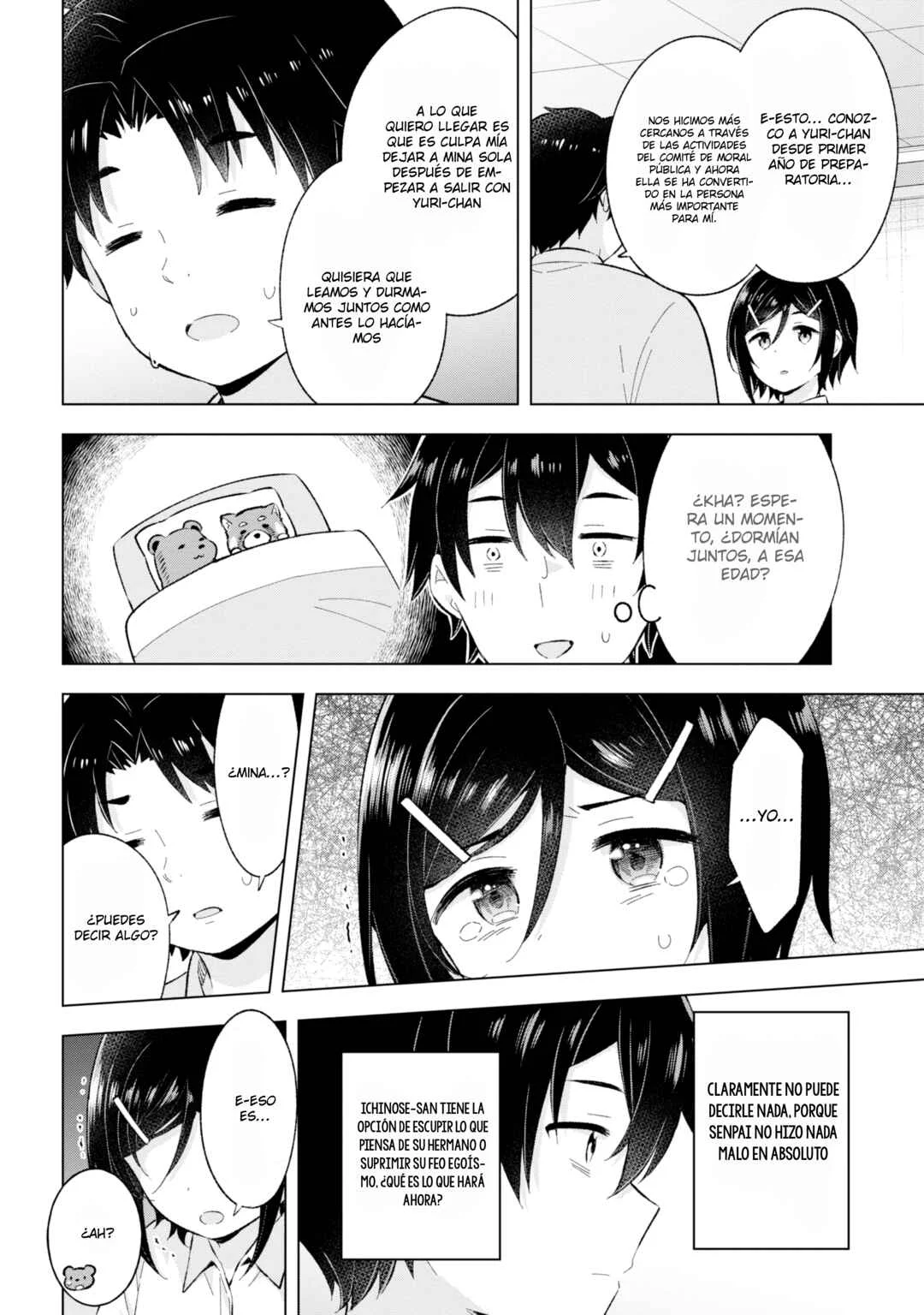 Yumemiru Danshi wa Genjitsushugisha Capítulo 25 - Page 28