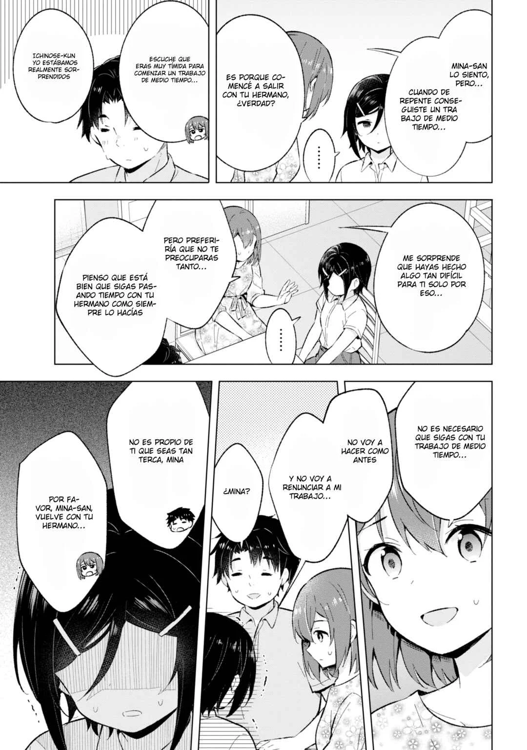 Yumemiru Danshi wa Genjitsushugisha Capítulo 25 - Page 31