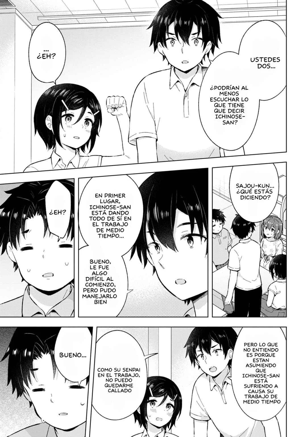Yumemiru Danshi wa Genjitsushugisha Capítulo 26 - Page 3