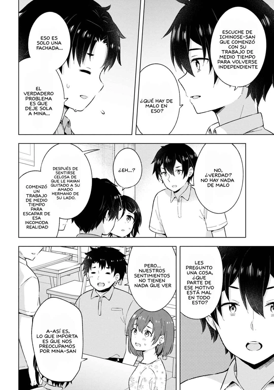 Yumemiru Danshi wa Genjitsushugisha Capítulo 26 - Page 4