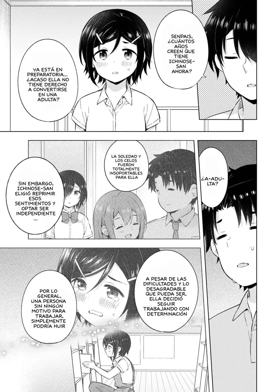 Yumemiru Danshi wa Genjitsushugisha Capítulo 26 - Page 5