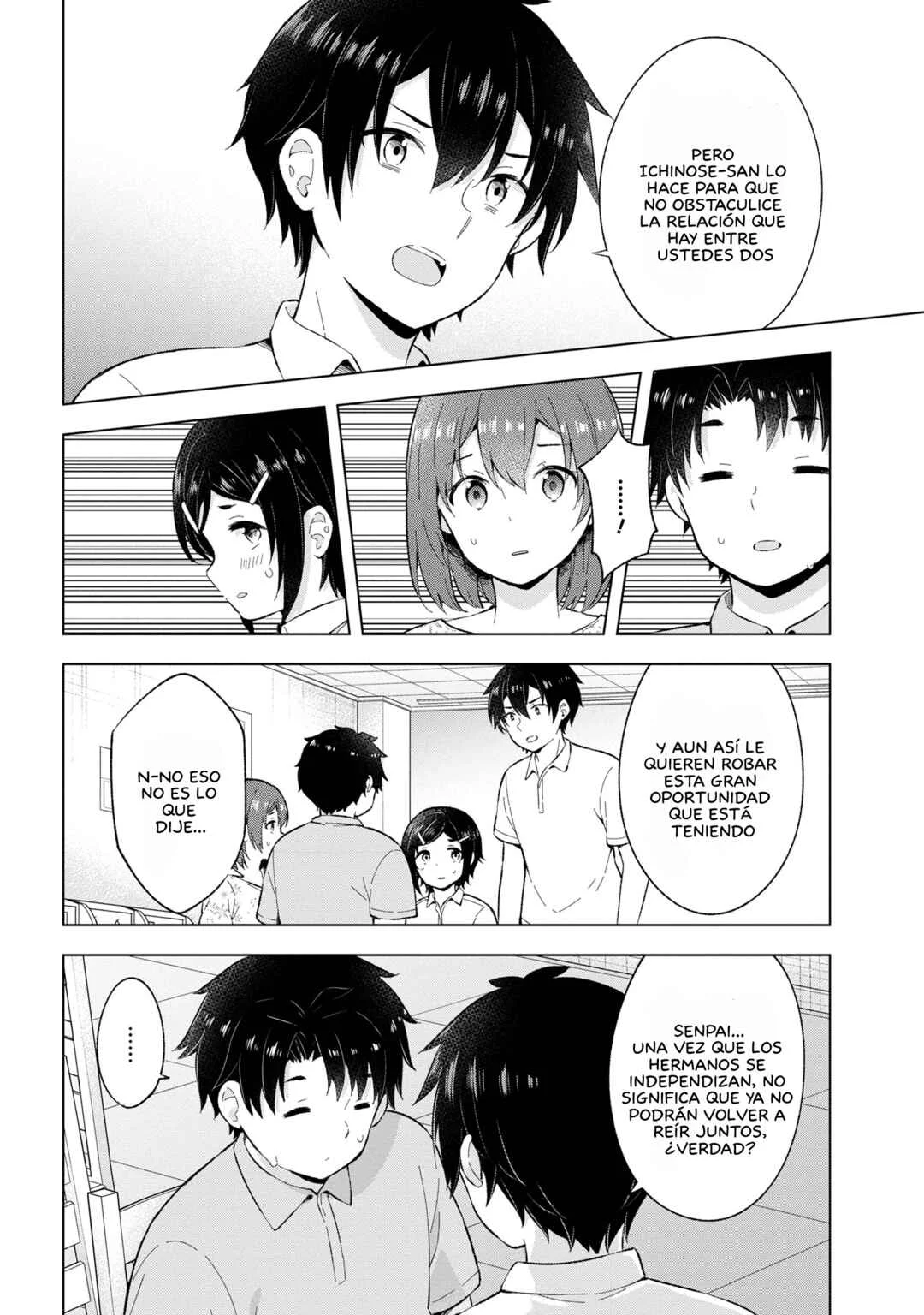 Yumemiru Danshi wa Genjitsushugisha Capítulo 26 - Page 6