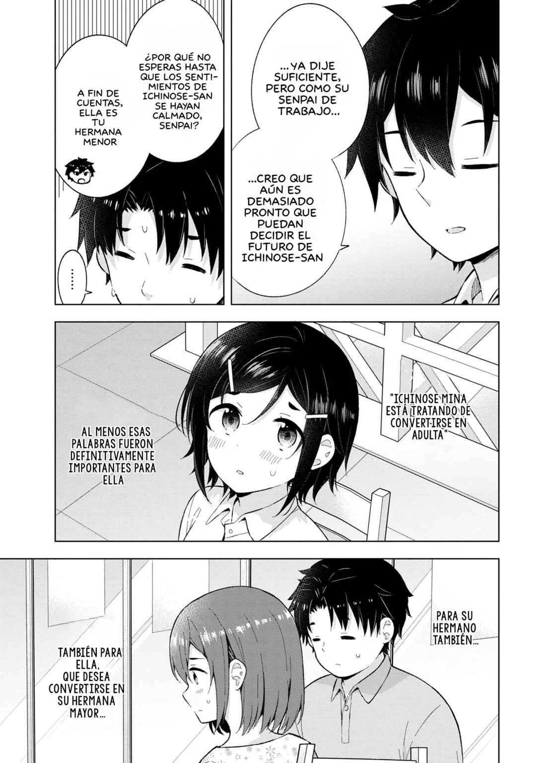 Yumemiru Danshi wa Genjitsushugisha Capítulo 26 - Page 7