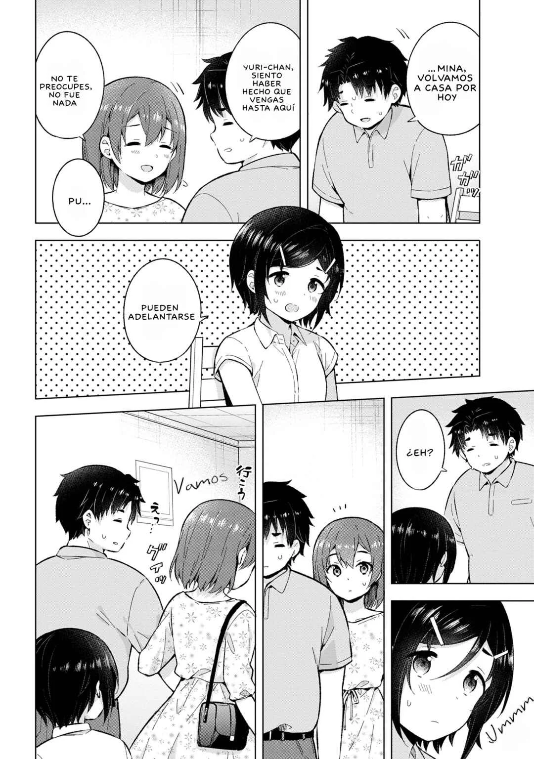 Yumemiru Danshi wa Genjitsushugisha Capítulo 26 - Page 8