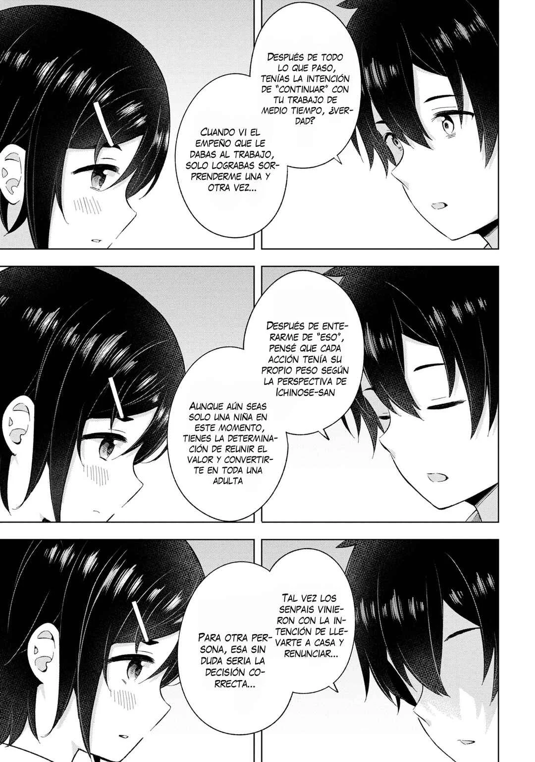 Yumemiru Danshi wa Genjitsushugisha Capítulo 26 - Page 11