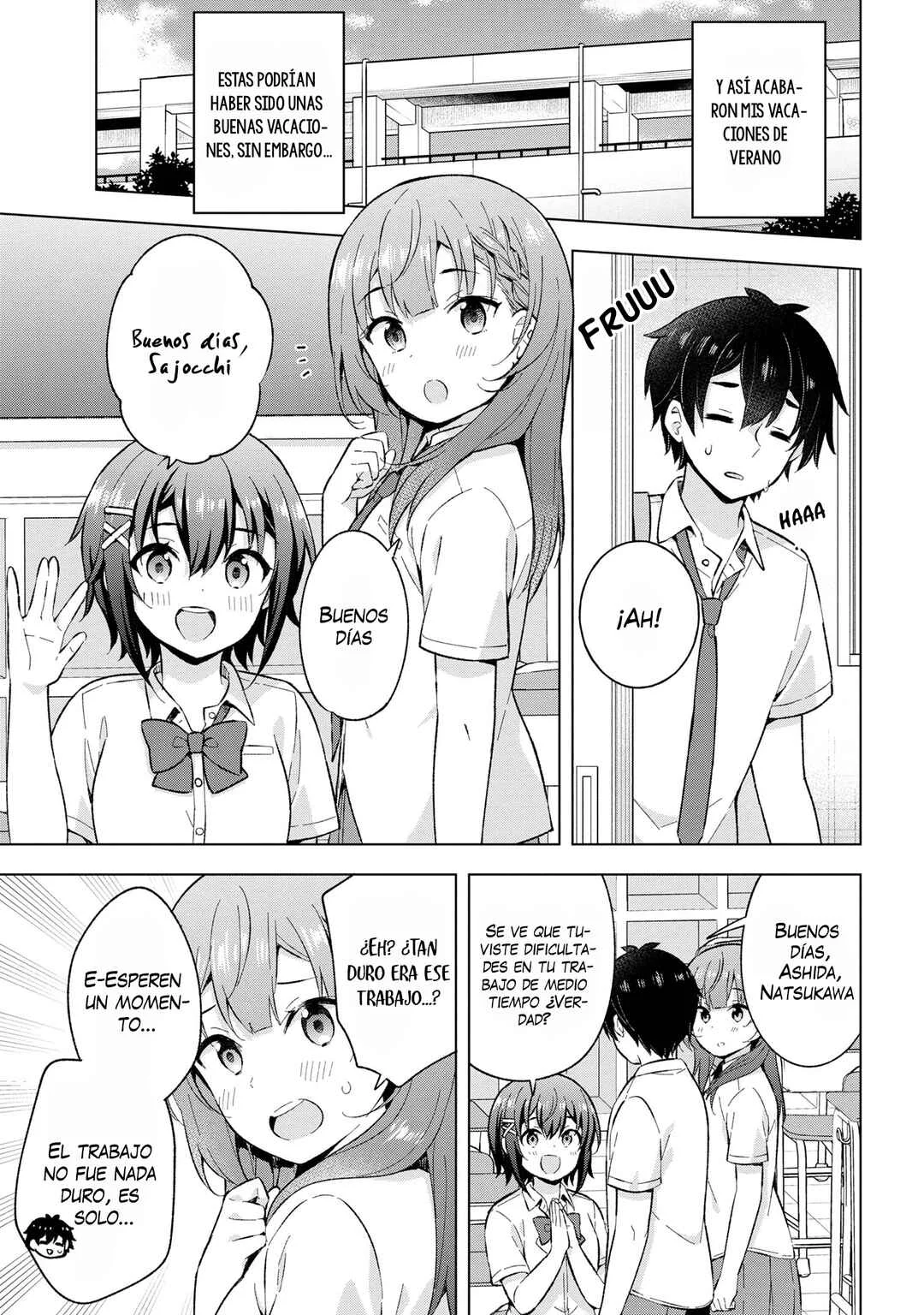 Yumemiru Danshi wa Genjitsushugisha Capítulo 26 - Page 15