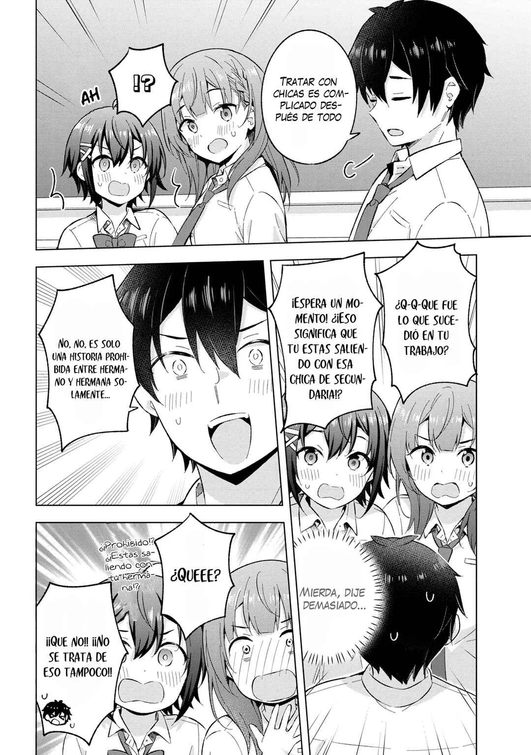 Yumemiru Danshi wa Genjitsushugisha Capítulo 26 - Page 16