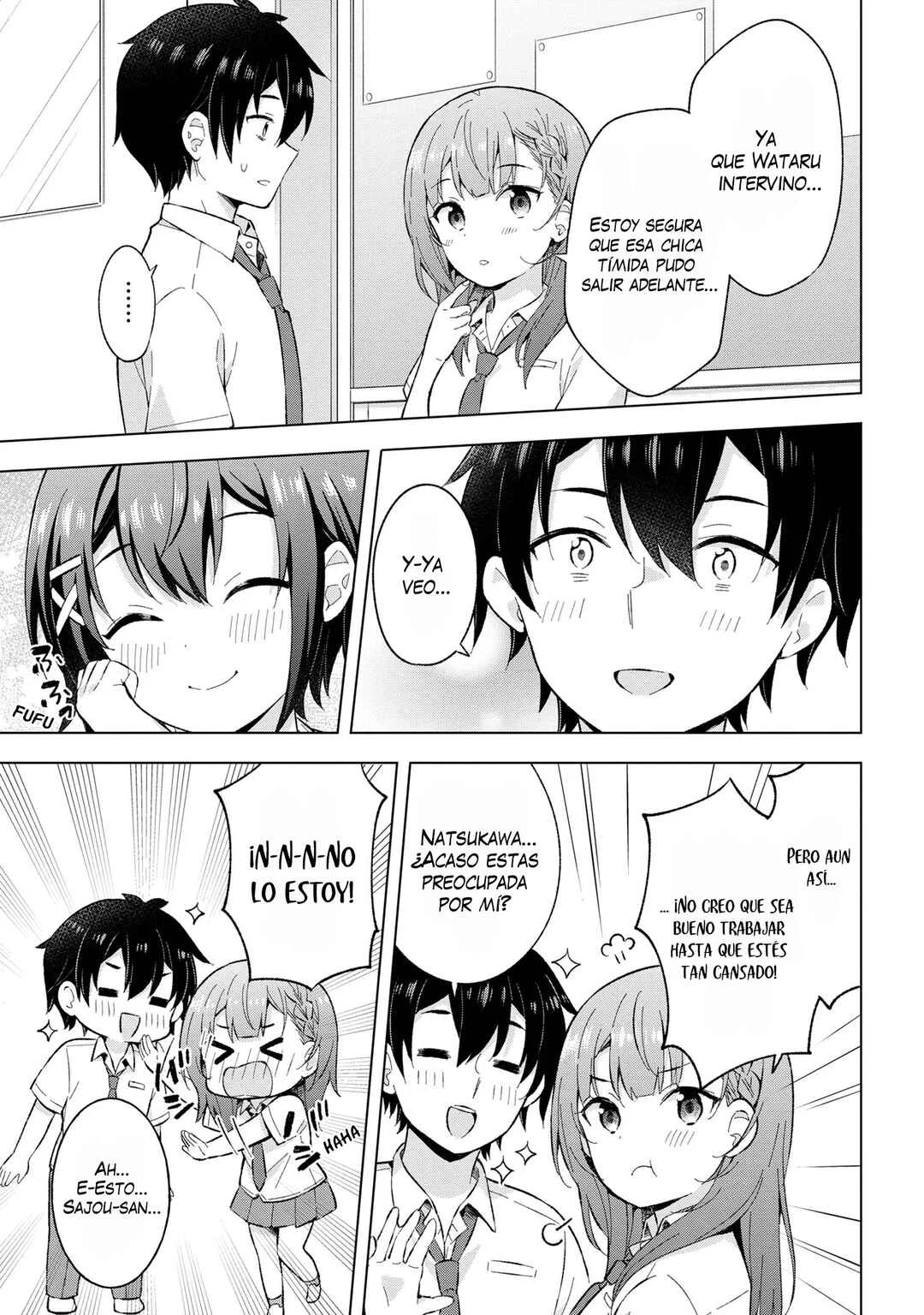 Yumemiru Danshi wa Genjitsushugisha Capítulo 26 - Page 19