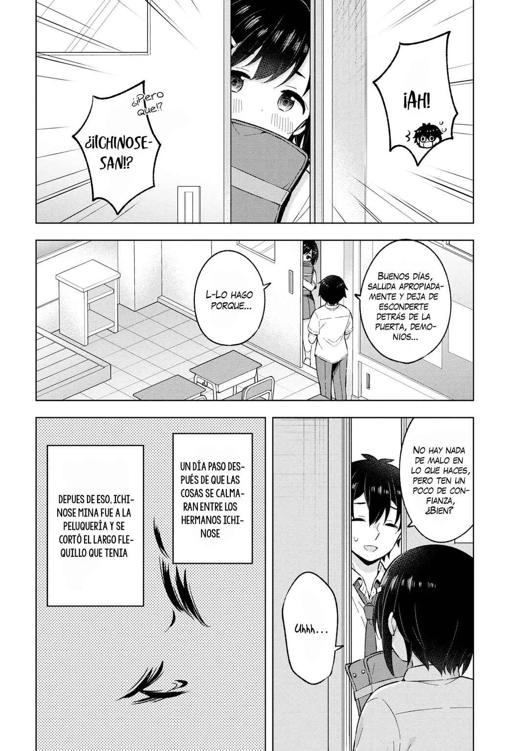 Yumemiru Danshi wa Genjitsushugisha Capítulo 26 - Page 20