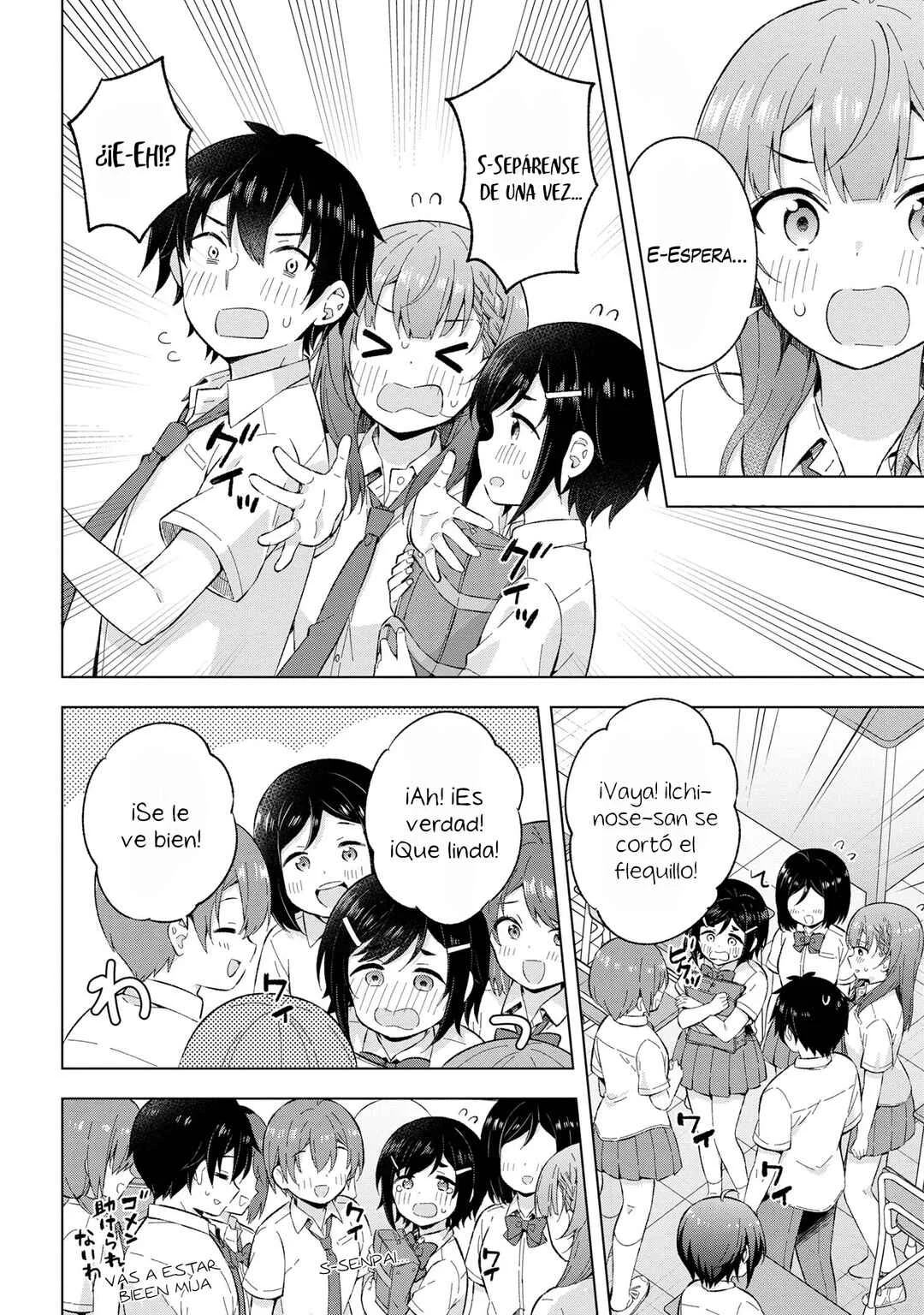 Yumemiru Danshi wa Genjitsushugisha Capítulo 26 - Page 24
