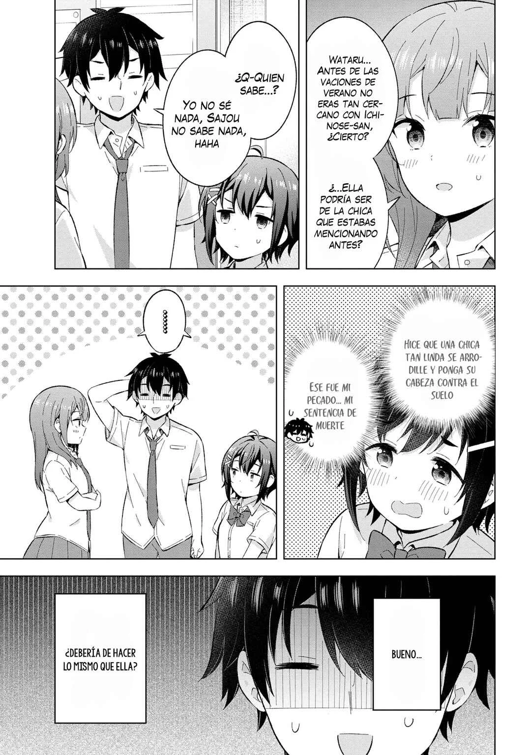Yumemiru Danshi wa Genjitsushugisha Capítulo 26 - Page 25