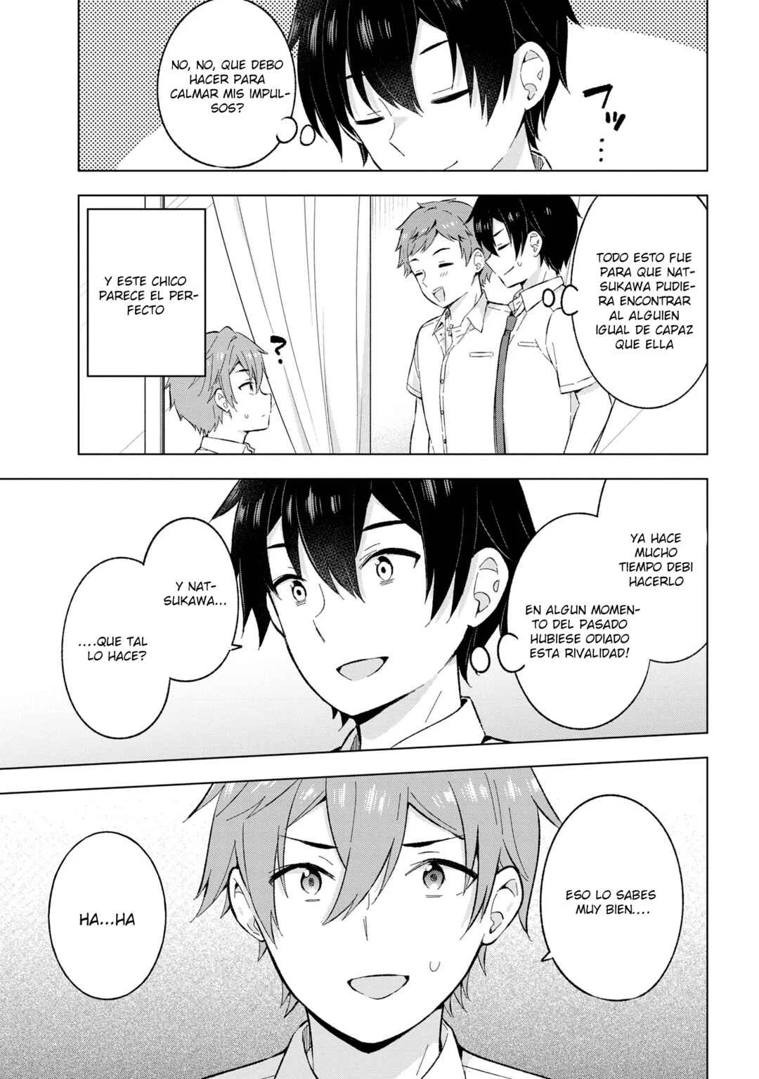 Yumemiru Danshi wa Genjitsushugisha Capítulo 27.1 - Page 2