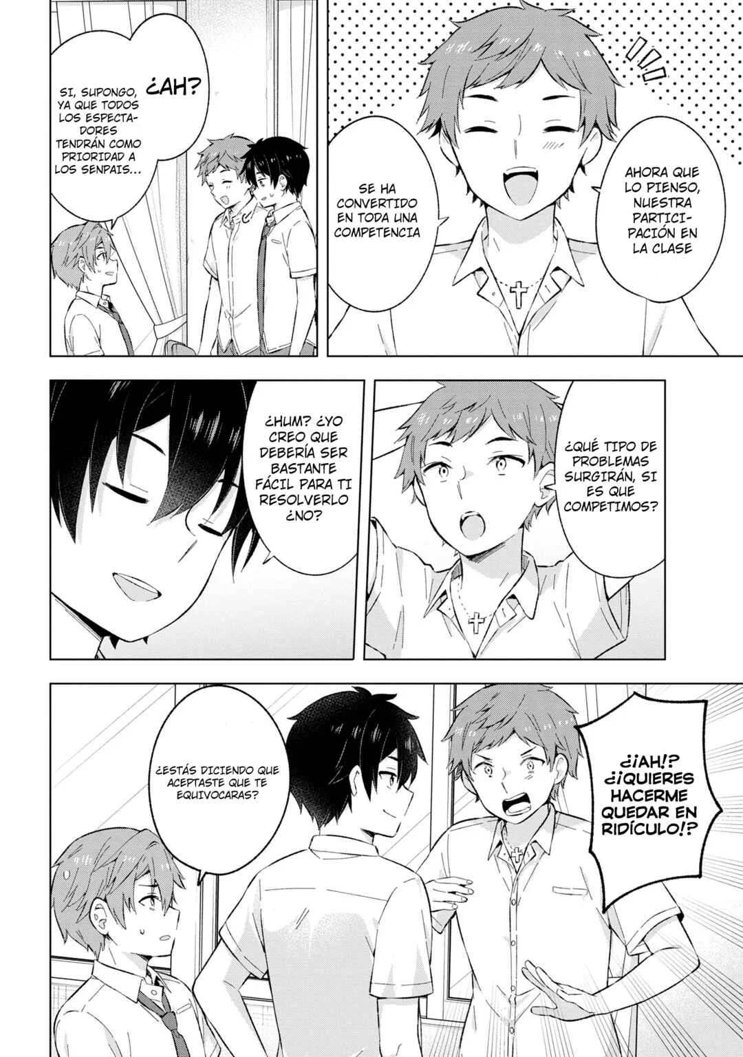 Yumemiru Danshi wa Genjitsushugisha Capítulo 27.1 - Page 3