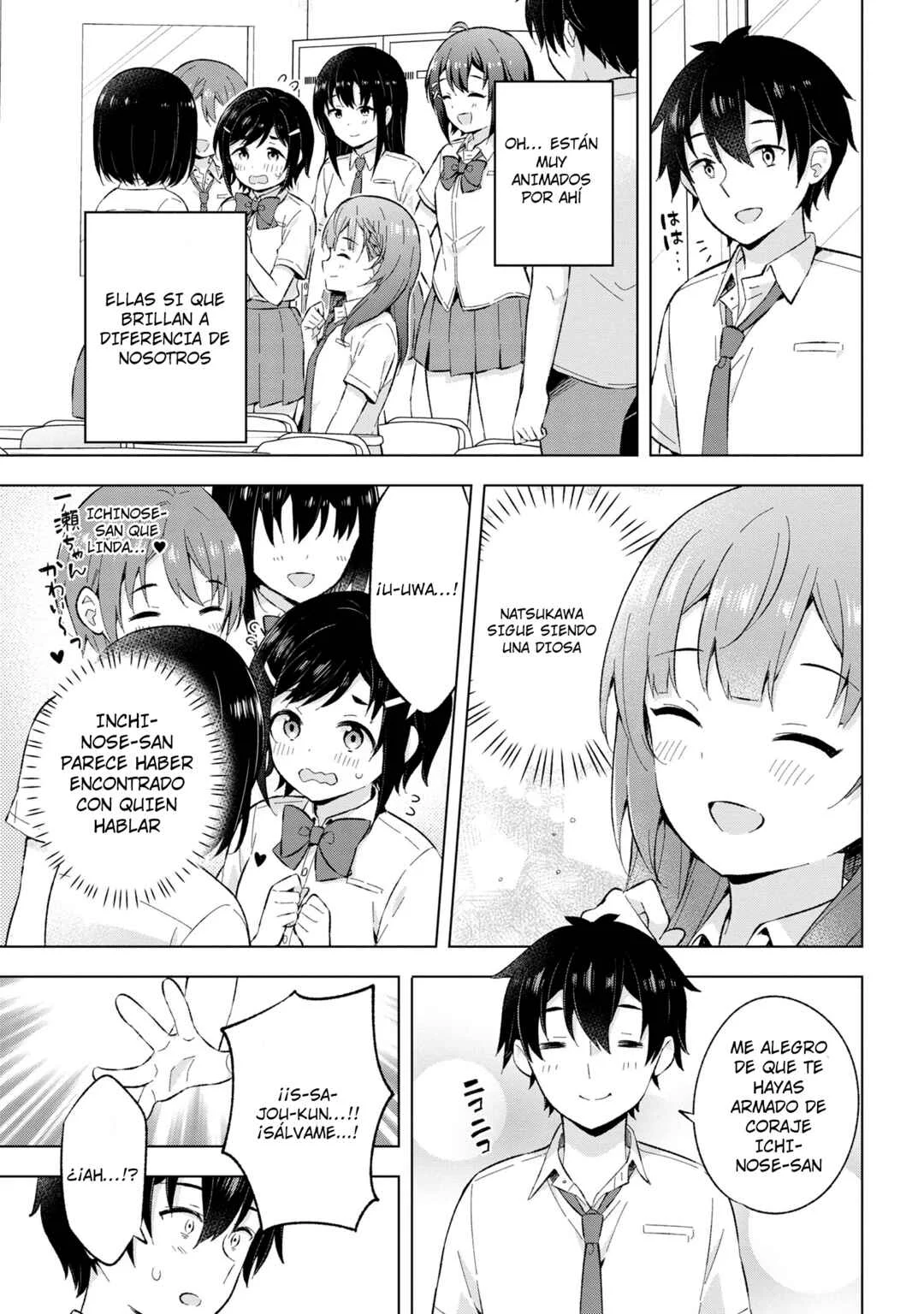 Yumemiru Danshi wa Genjitsushugisha Capítulo 27.1 - Page 4