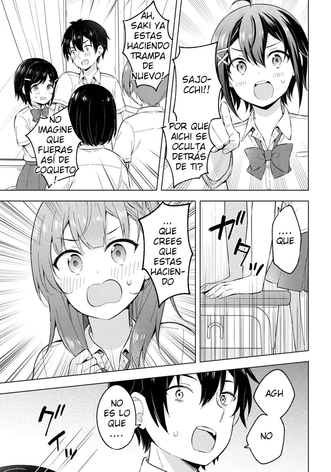 Yumemiru Danshi wa Genjitsushugisha Capítulo 27.1 - Page 6
