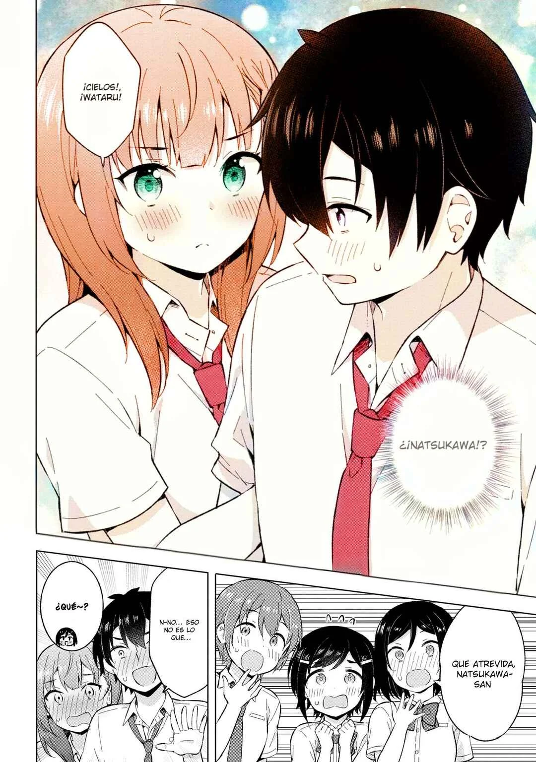 Yumemiru Danshi wa Genjitsushugisha Capítulo 27.1 - Page 7