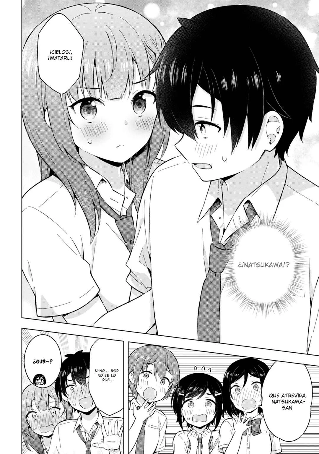 Yumemiru Danshi wa Genjitsushugisha Capítulo 27.1 - Page 8
