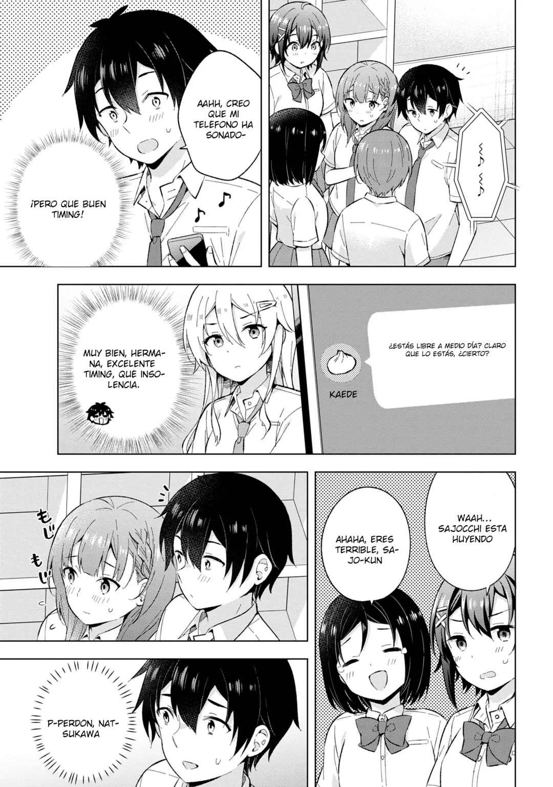 Yumemiru Danshi wa Genjitsushugisha Capítulo 27.1 - Page 9
