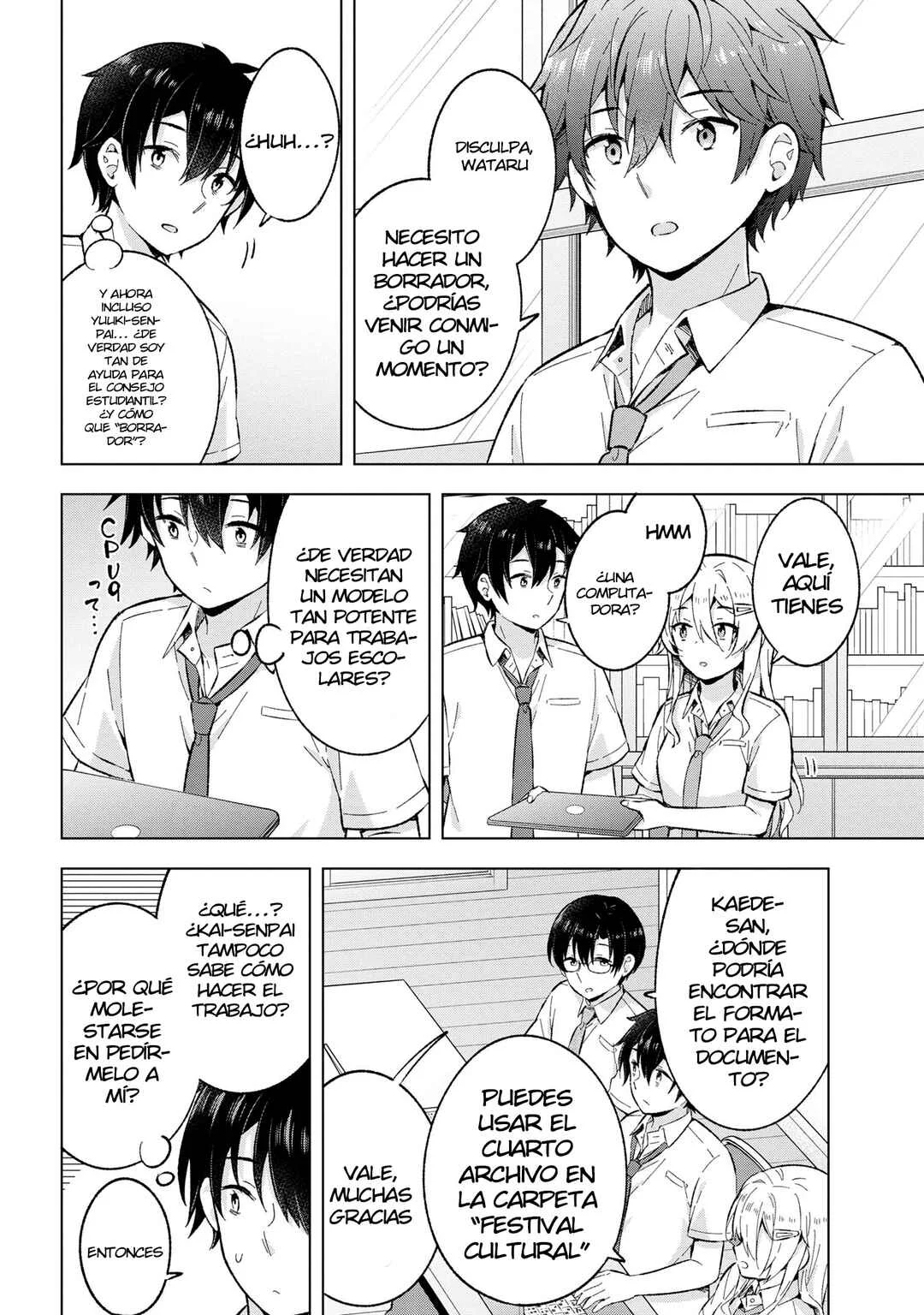 Yumemiru Danshi wa Genjitsushugisha Capítulo 27.2 - Page 3