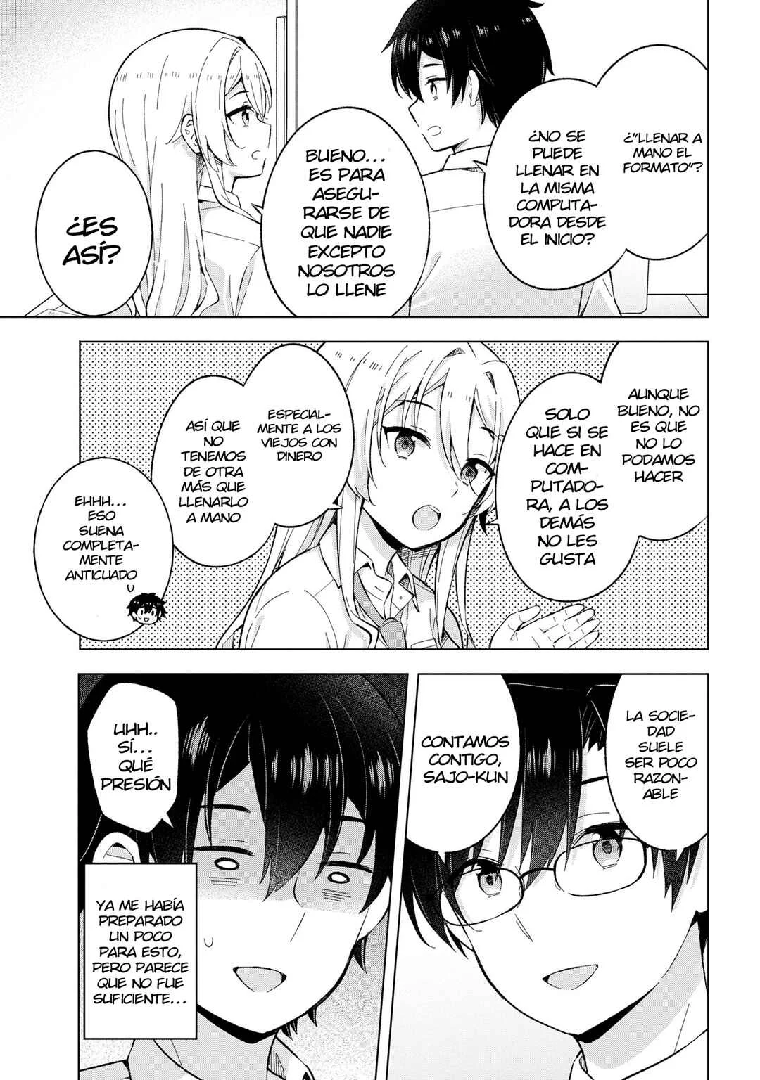 Yumemiru Danshi wa Genjitsushugisha Capítulo 27.2 - Page 4