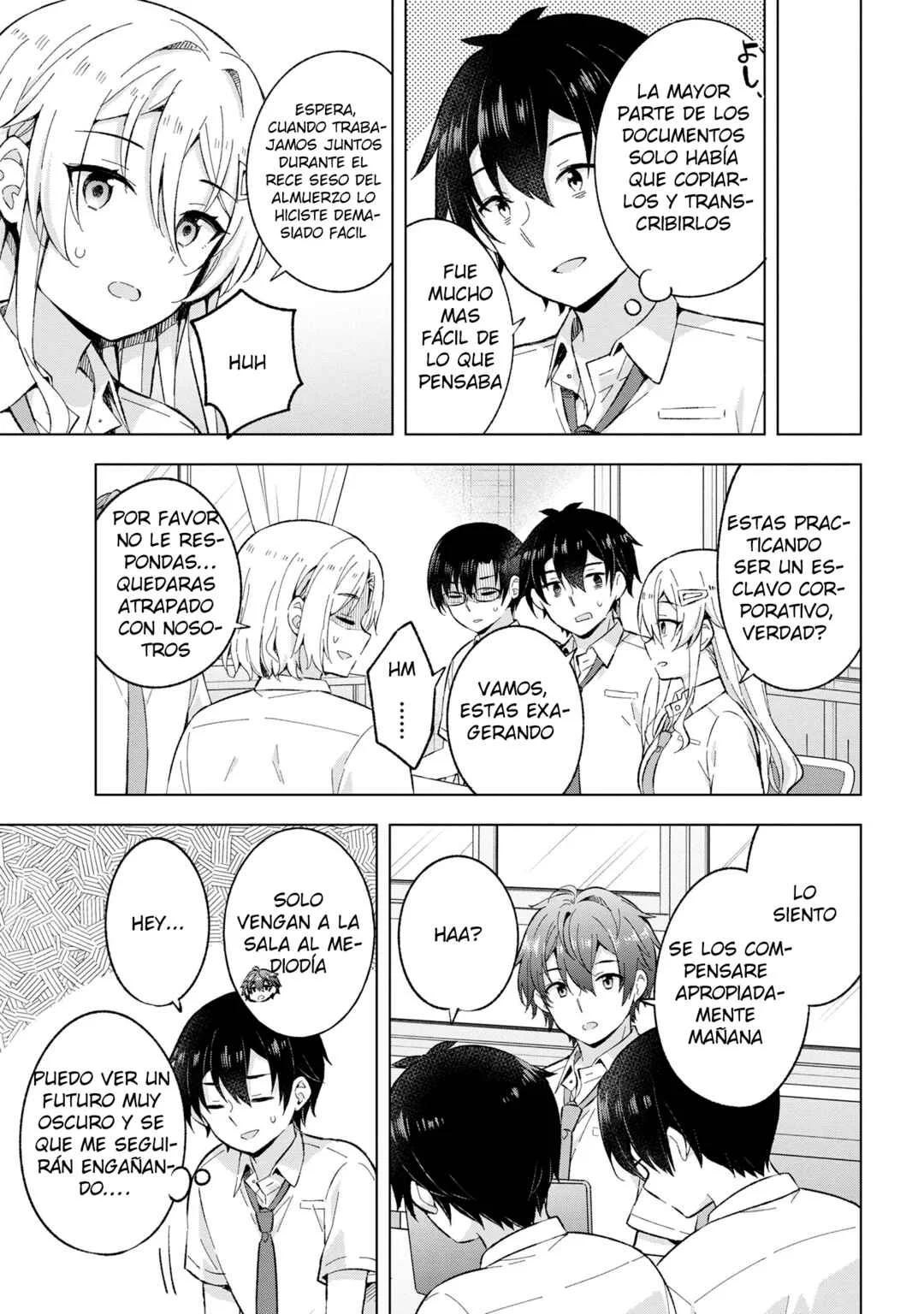 Yumemiru Danshi wa Genjitsushugisha Capítulo 27.2 - Page 6