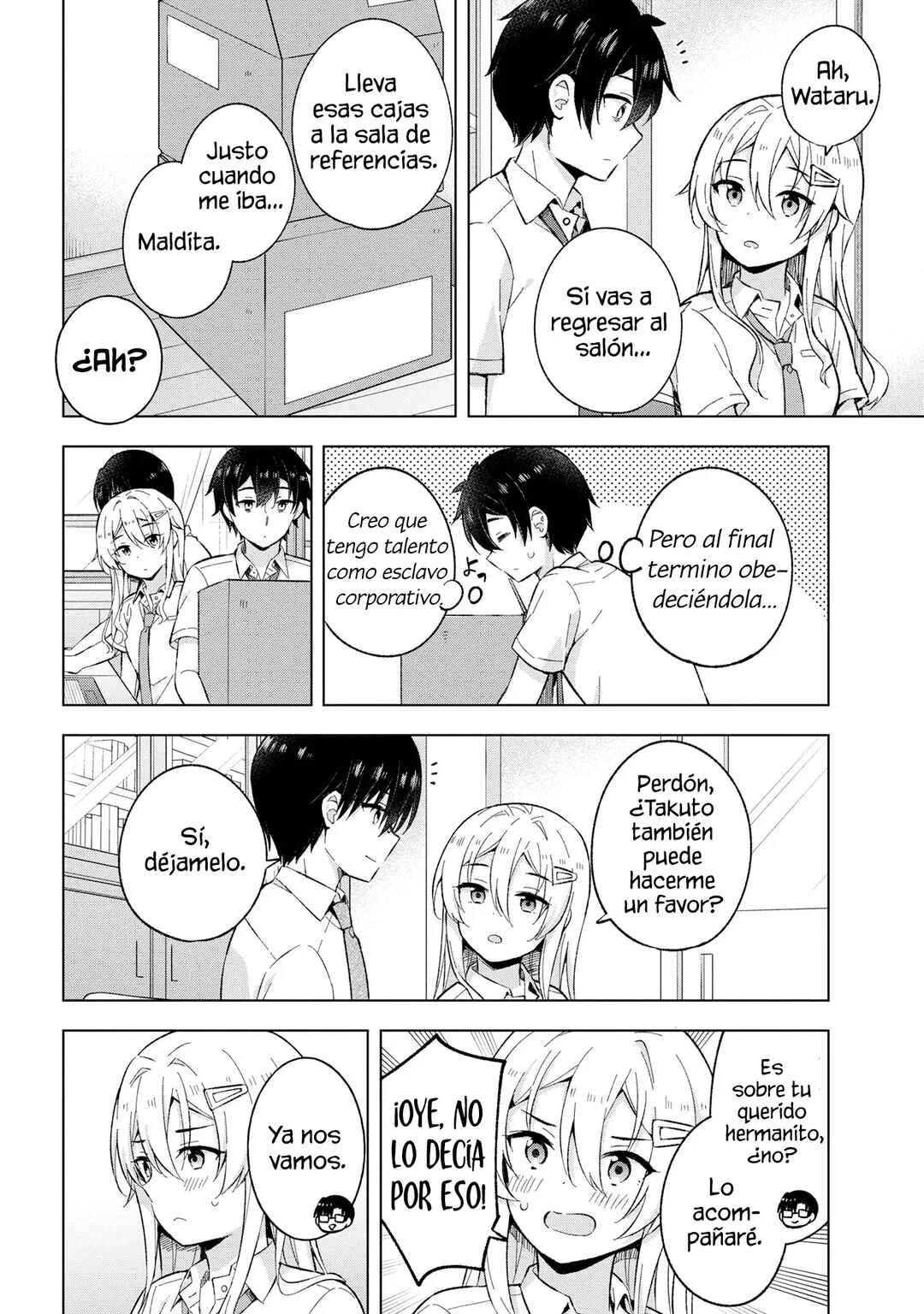Yumemiru Danshi wa Genjitsushugisha Capítulo 27.3 - Page 1