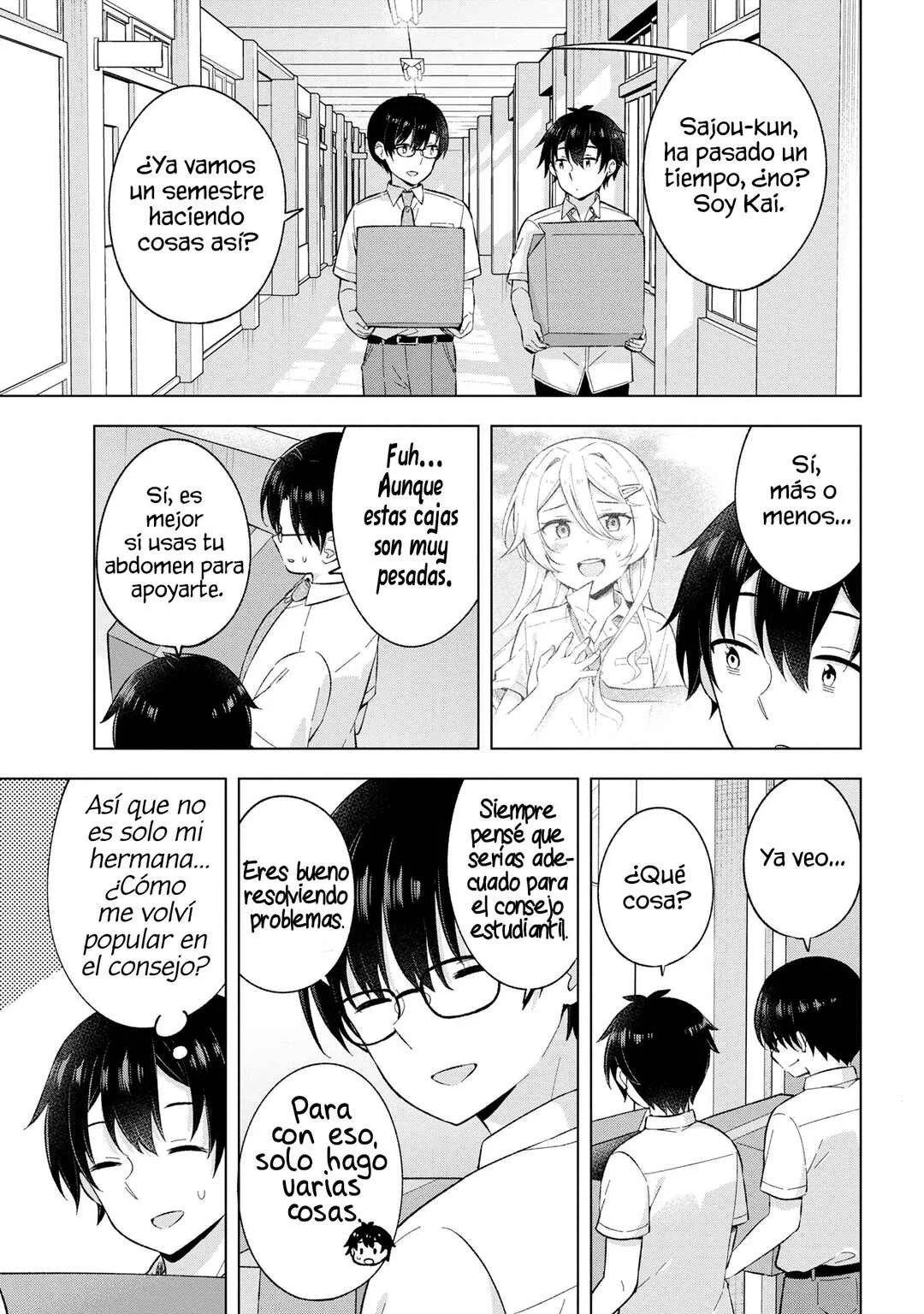 Yumemiru Danshi wa Genjitsushugisha Capítulo 27.3 - Page 2