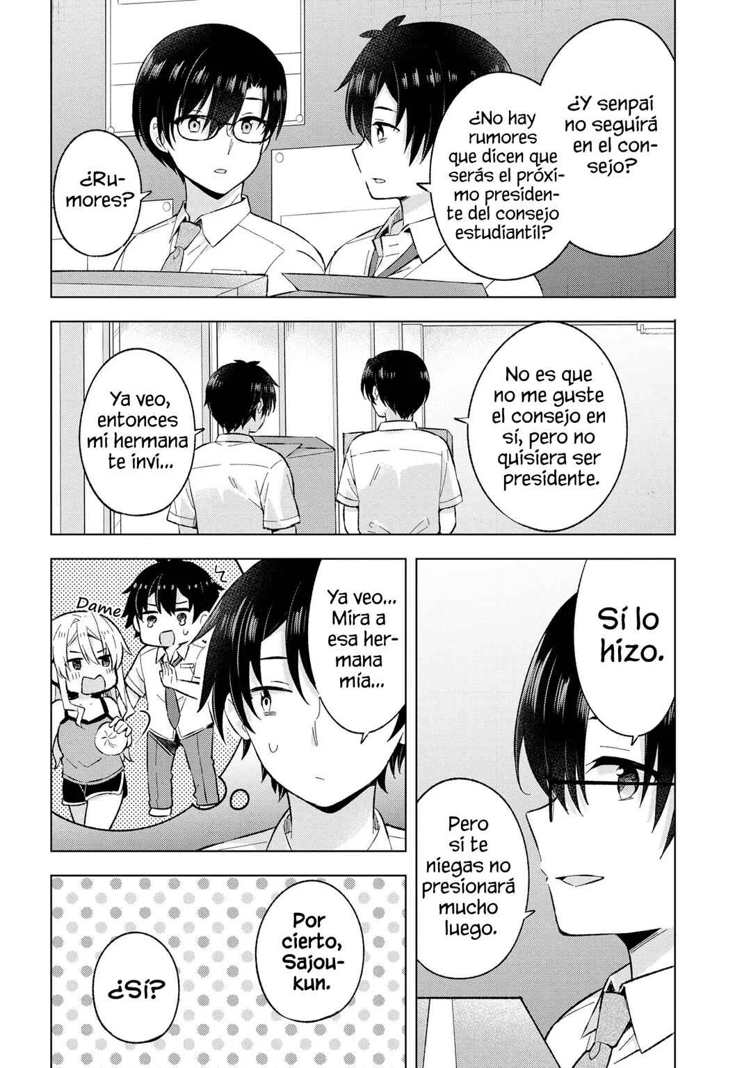 Yumemiru Danshi wa Genjitsushugisha Capítulo 27.3 - Page 3