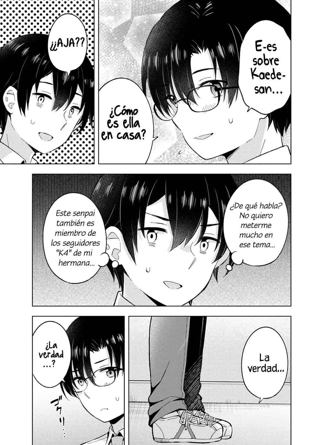 Yumemiru Danshi wa Genjitsushugisha Capítulo 27.3 - Page 4
