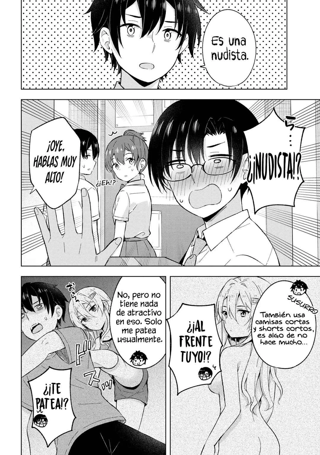Yumemiru Danshi wa Genjitsushugisha Capítulo 27.3 - Page 5