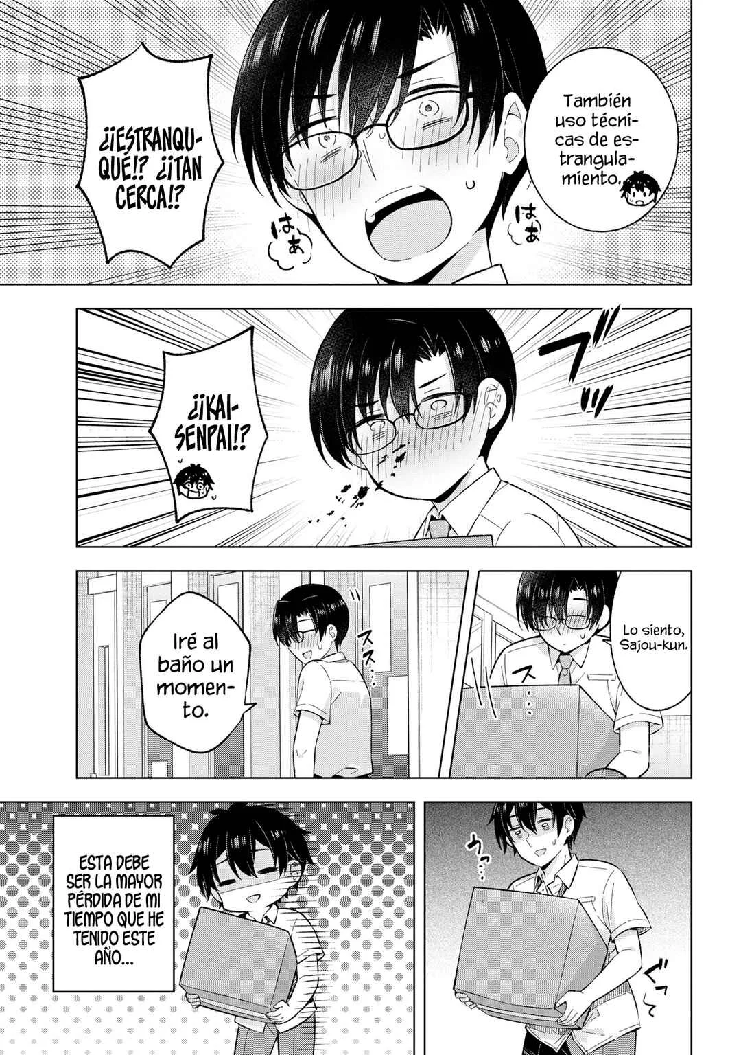 Yumemiru Danshi wa Genjitsushugisha Capítulo 27.3 - Page 6