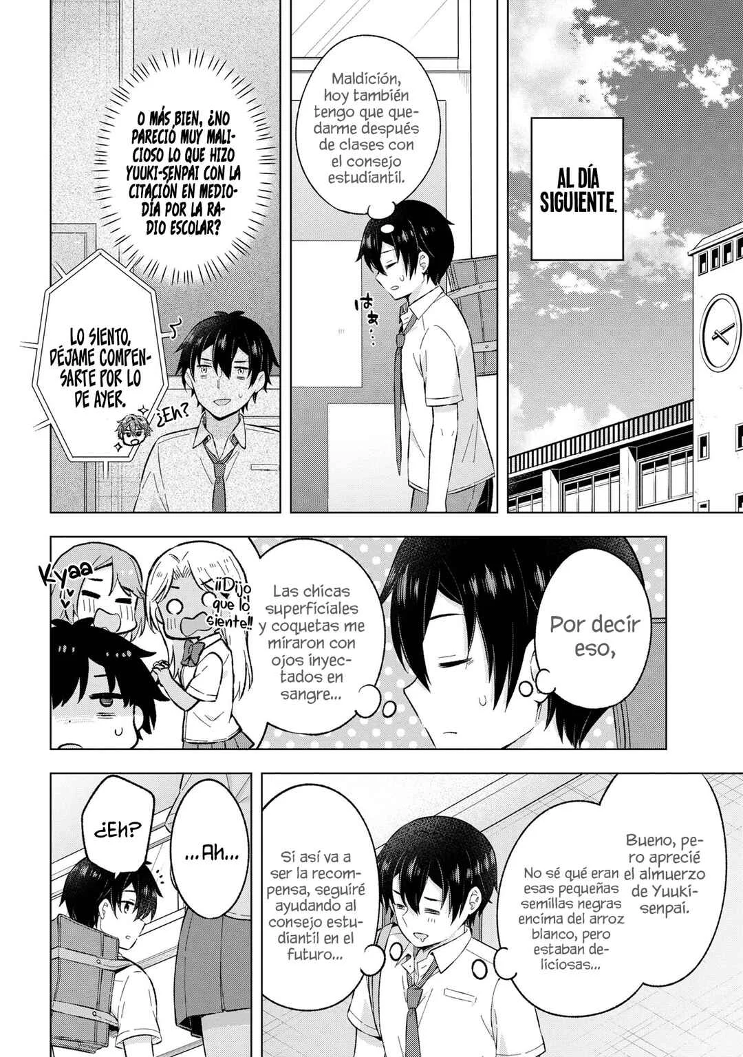 Yumemiru Danshi wa Genjitsushugisha Capítulo 27.3 - Page 7