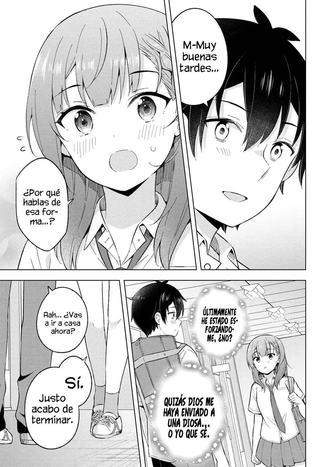 Yumemiru Danshi wa Genjitsushugisha Capítulo 27.3 - Page 8