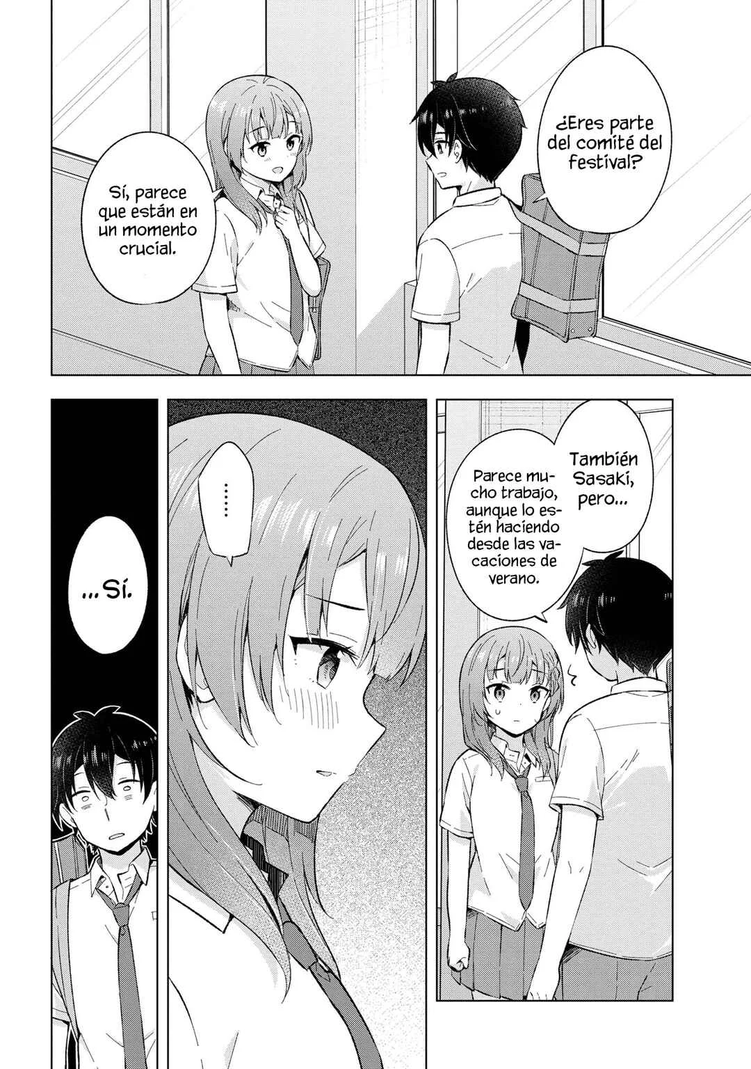 Yumemiru Danshi wa Genjitsushugisha Capítulo 27.3 - Page 9