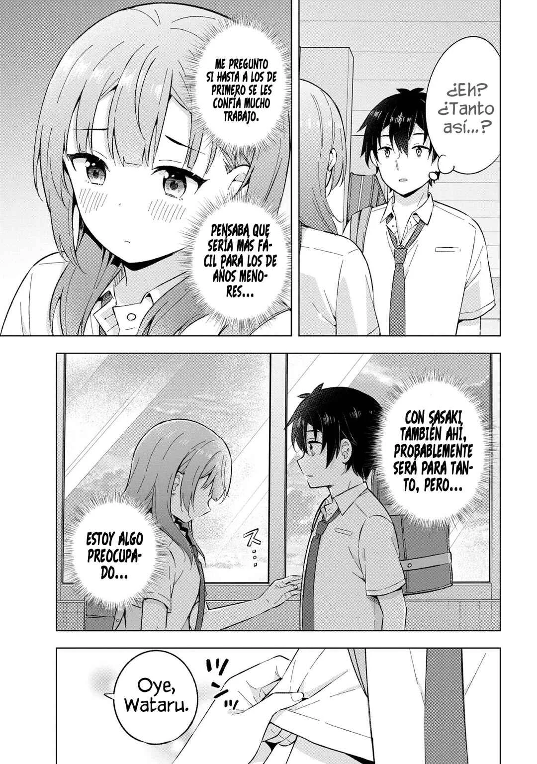 Yumemiru Danshi wa Genjitsushugisha Capítulo 27.3 - Page 10