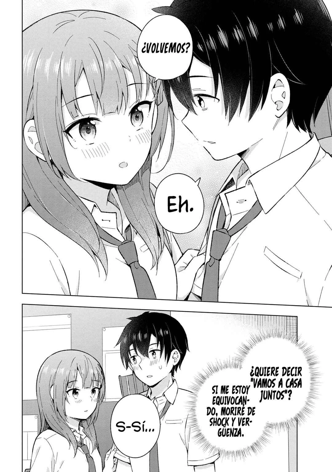 Yumemiru Danshi wa Genjitsushugisha Capítulo 27.3 - Page 11