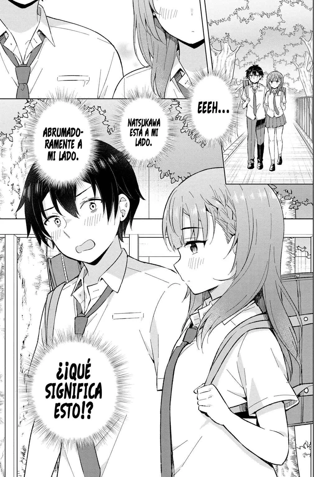 Yumemiru Danshi wa Genjitsushugisha Capítulo 27.3 - Page 12