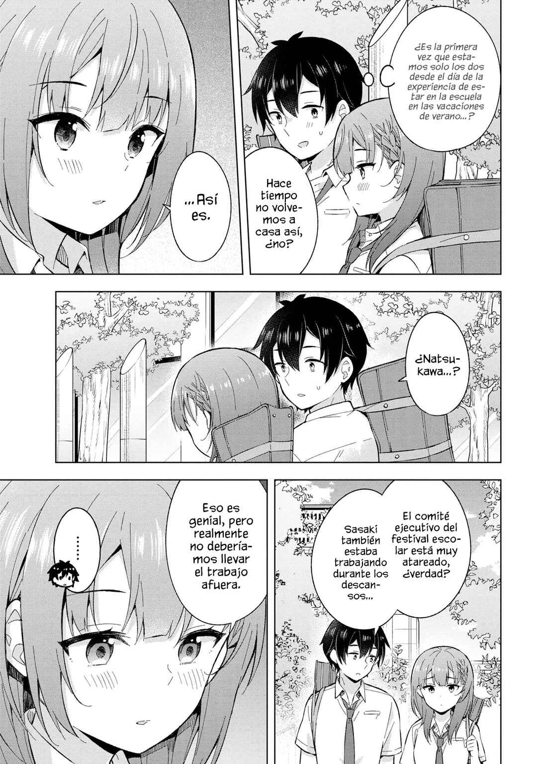 Yumemiru Danshi wa Genjitsushugisha Capítulo 28.1 - Page 1
