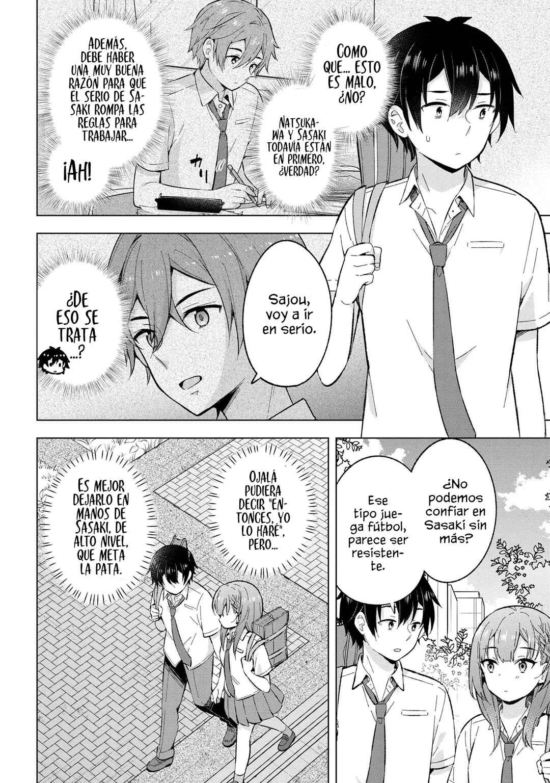 Yumemiru Danshi wa Genjitsushugisha Capítulo 28.1 - Page 2