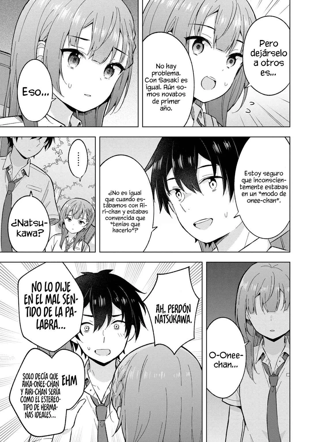 Yumemiru Danshi wa Genjitsushugisha Capítulo 28.1 - Page 3
