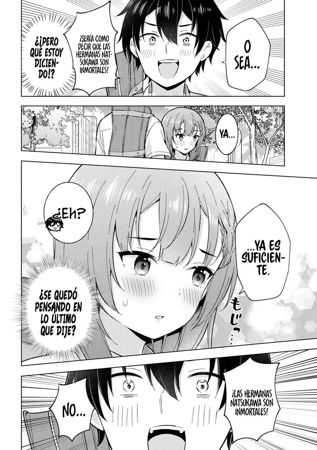 Yumemiru Danshi wa Genjitsushugisha Capítulo 28.1 - Page 4
