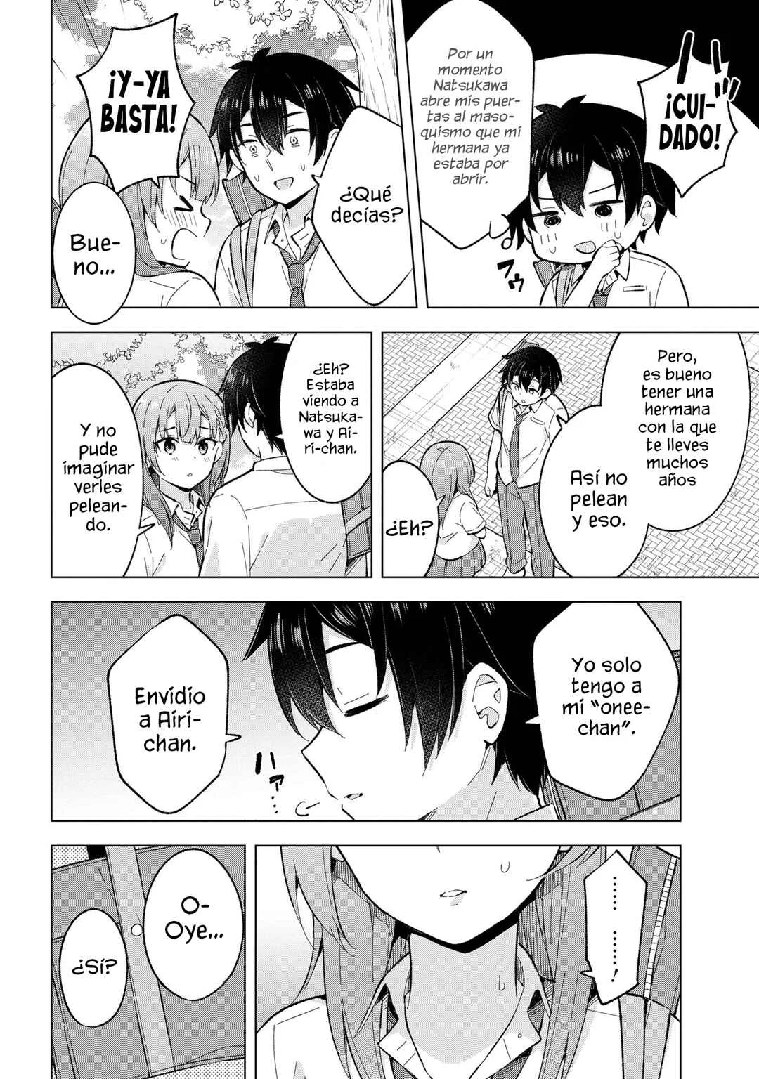 Yumemiru Danshi wa Genjitsushugisha Capítulo 28.1 - Page 6