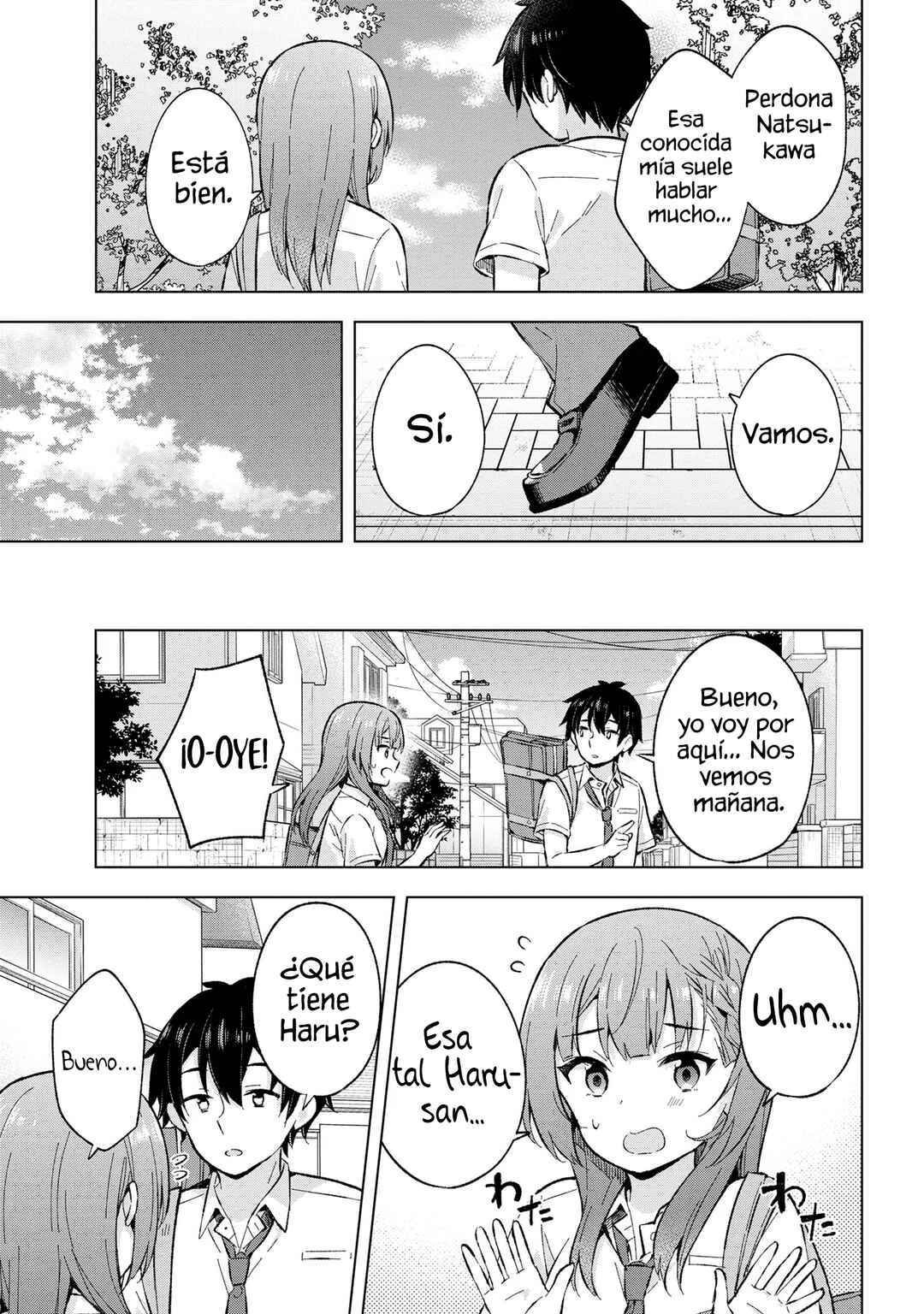 Yumemiru Danshi wa Genjitsushugisha Capítulo 28.3 - Page 2