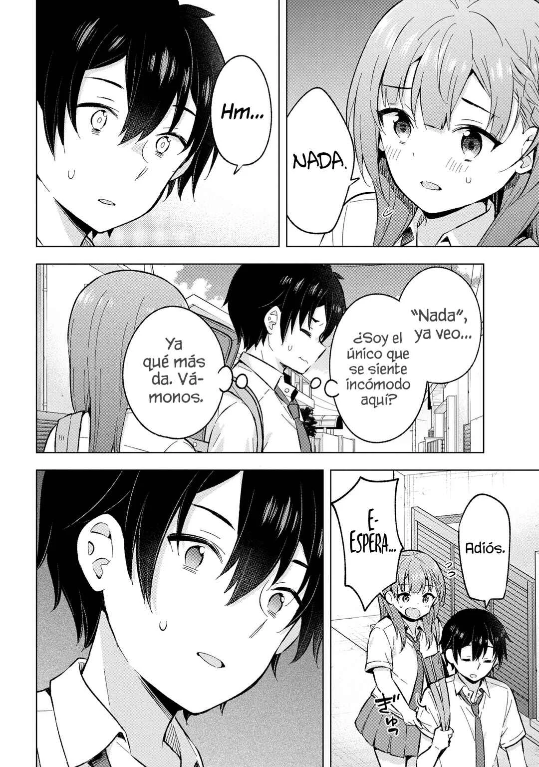 Yumemiru Danshi wa Genjitsushugisha Capítulo 28.3 - Page 3