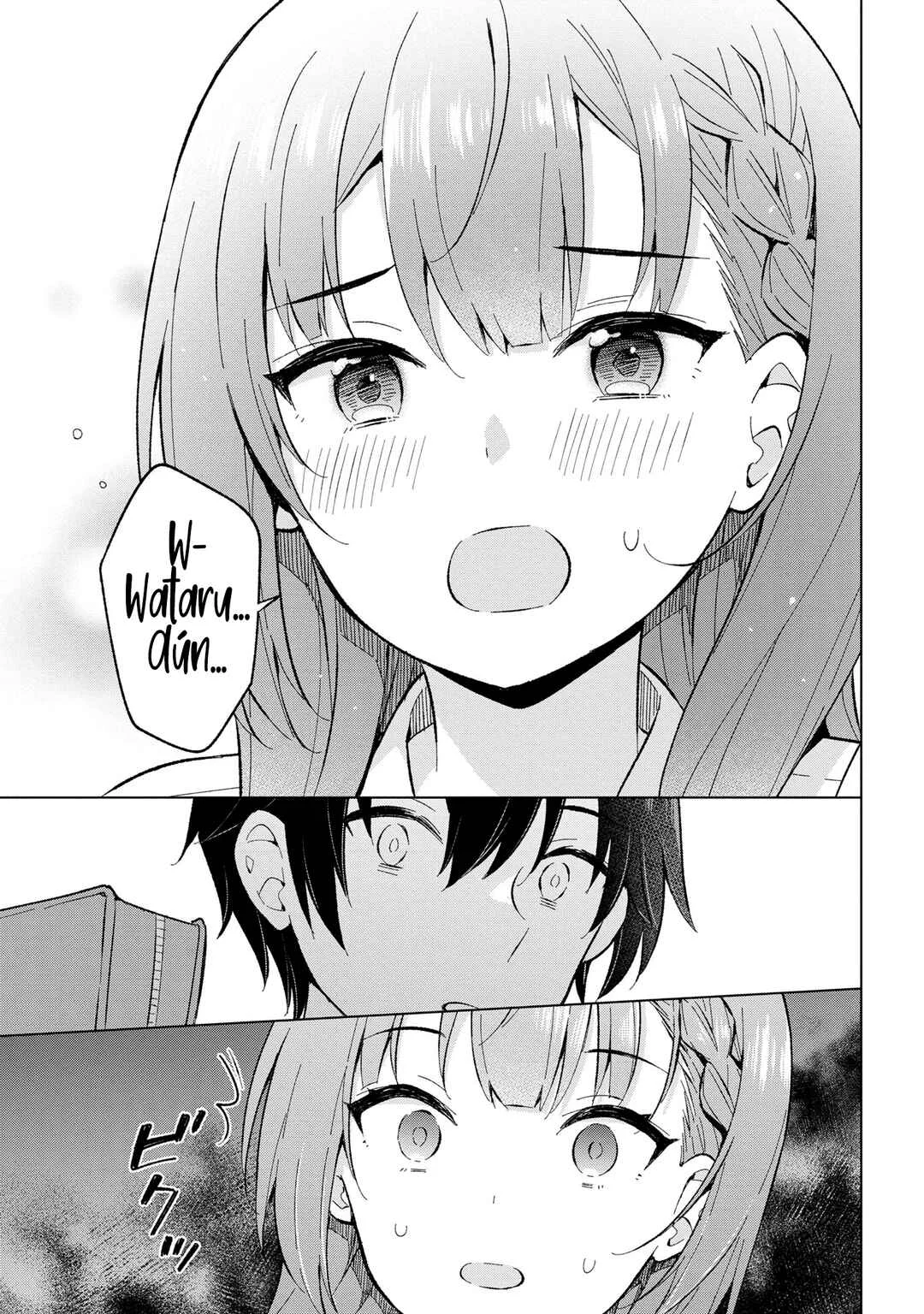 Yumemiru Danshi wa Genjitsushugisha Capítulo 28.3 - Page 4