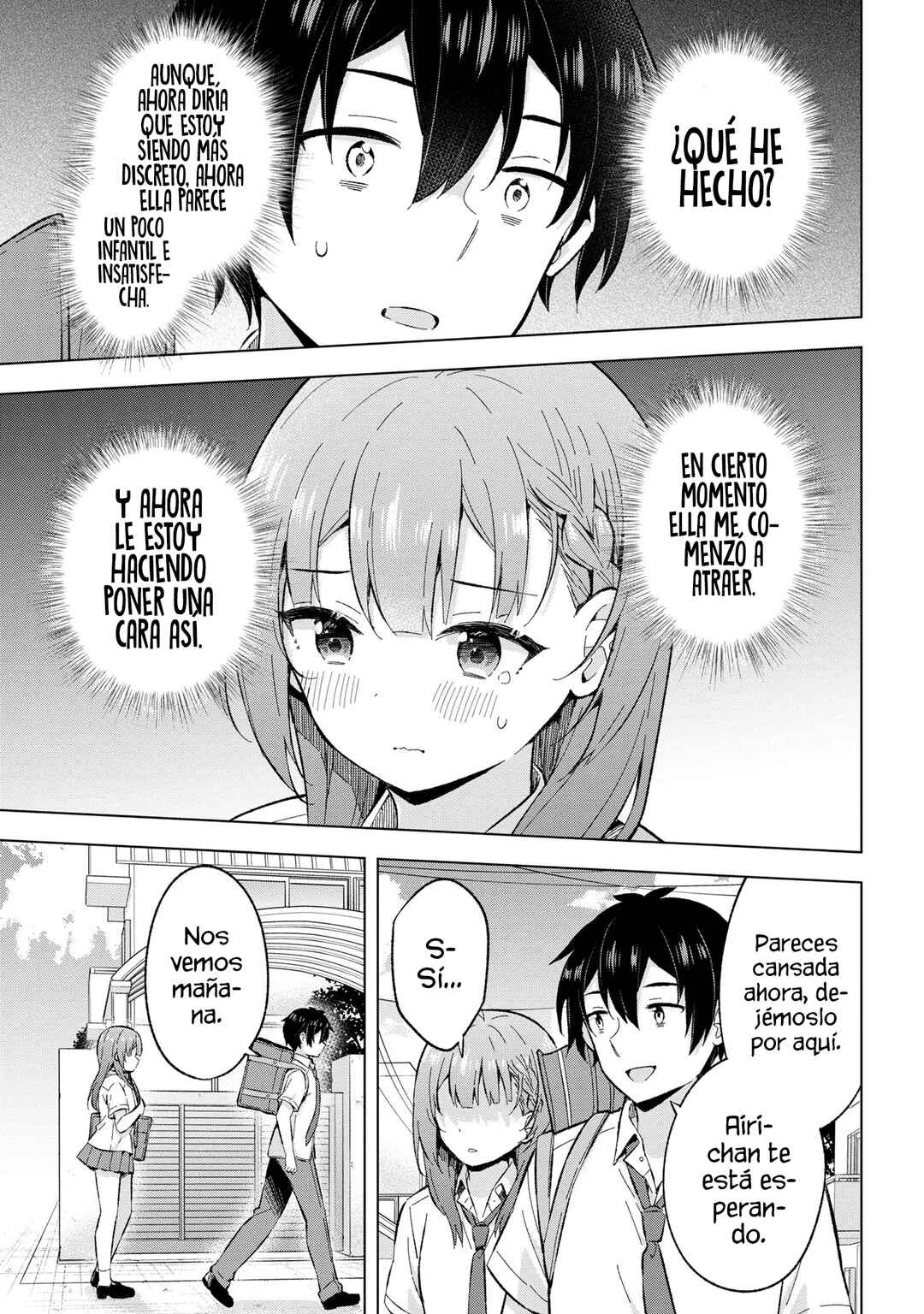 Yumemiru Danshi wa Genjitsushugisha Capítulo 28.3 - Page 6