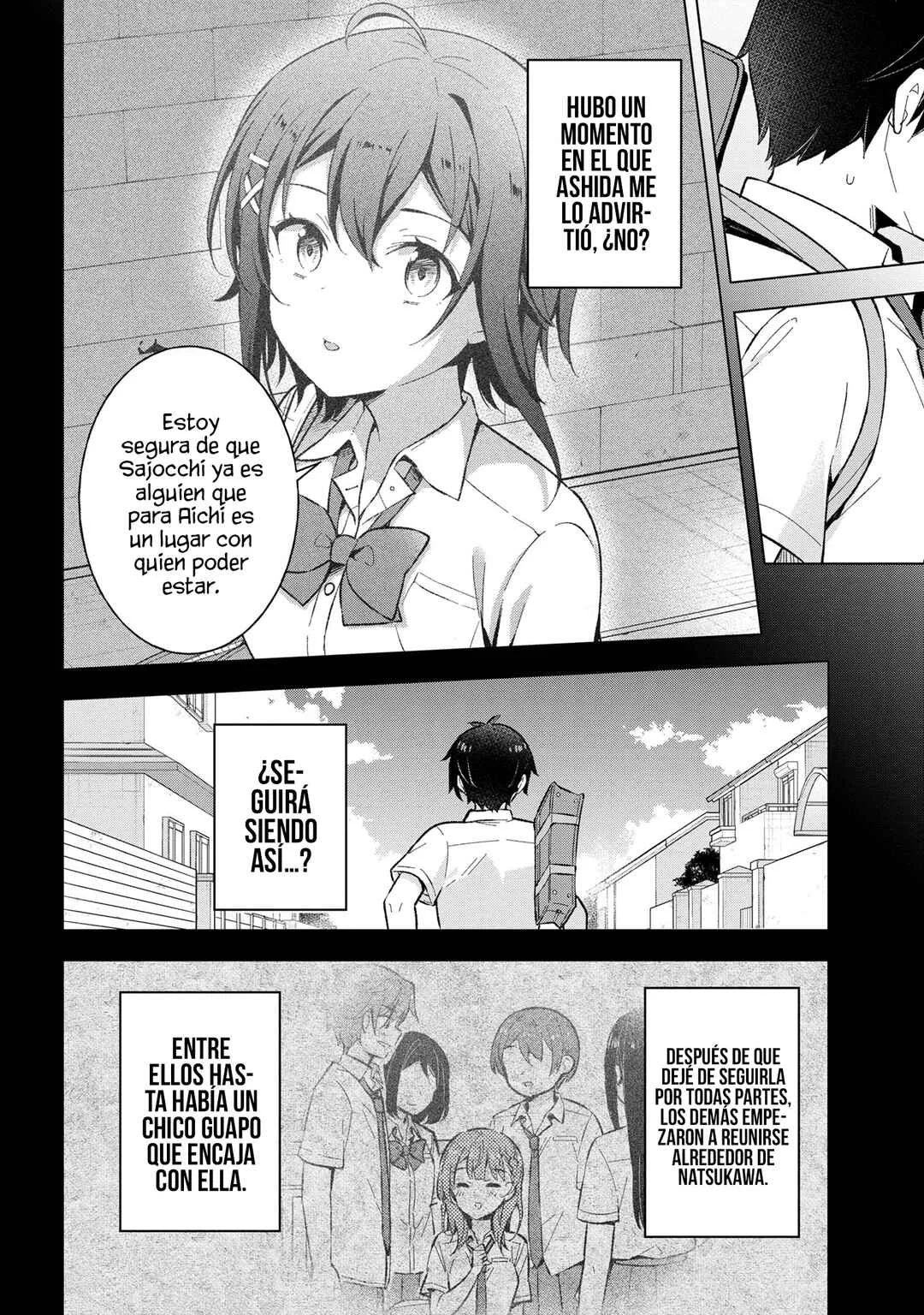 Yumemiru Danshi wa Genjitsushugisha Capítulo 28.3 - Page 7