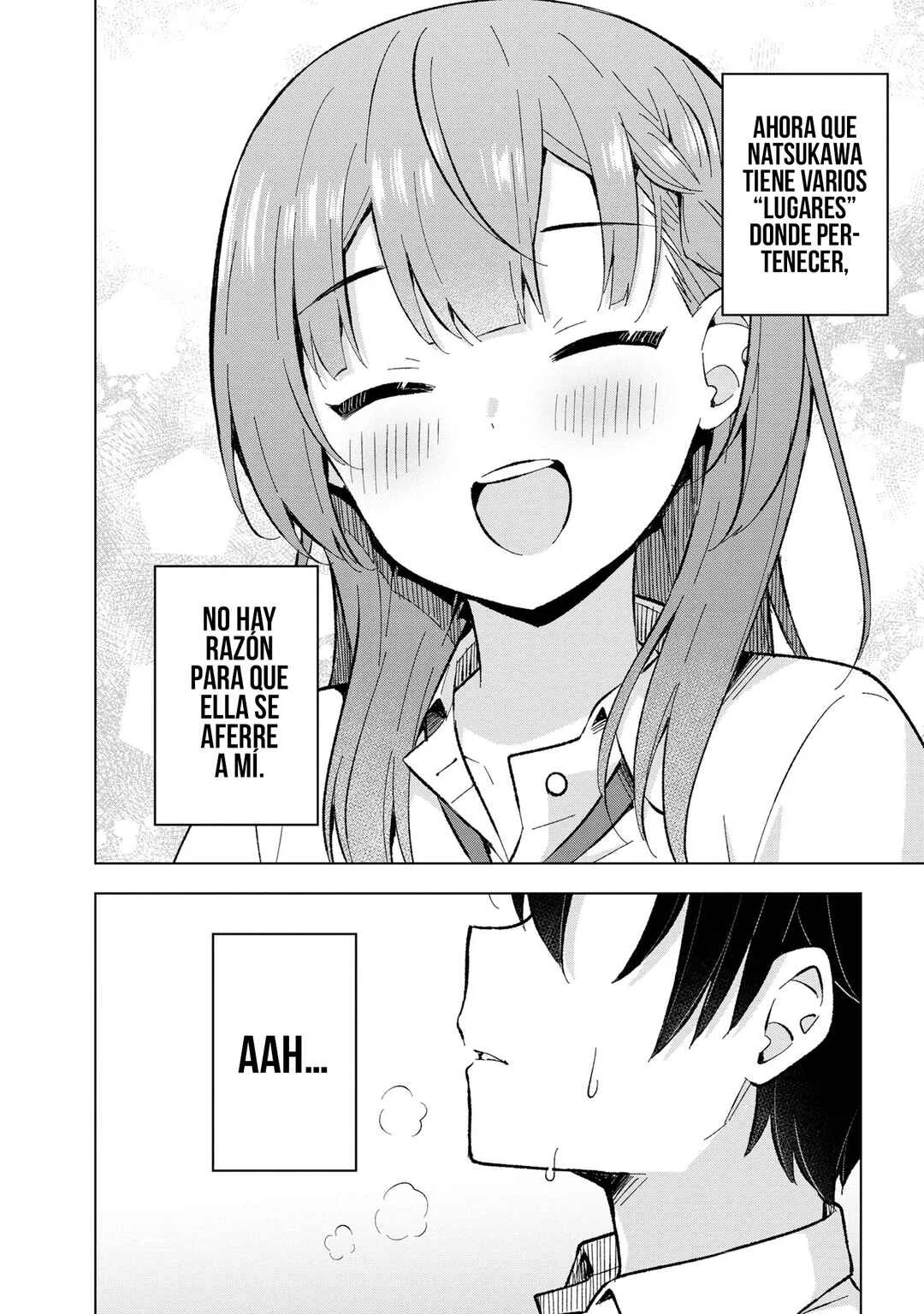 Yumemiru Danshi wa Genjitsushugisha Capítulo 28.3 - Page 8